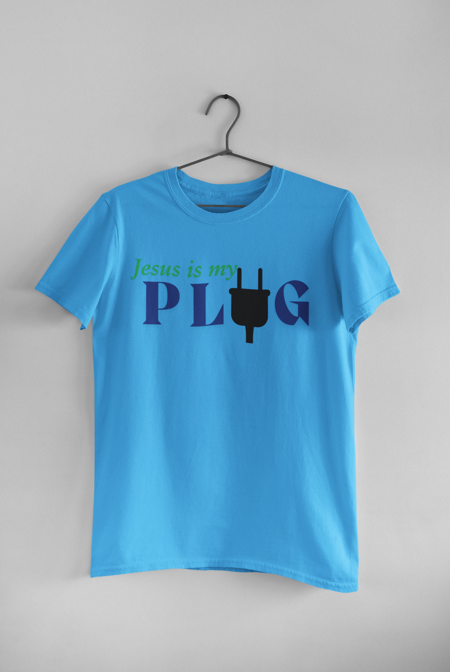 JESUS IS MY PLUG TSHIRT