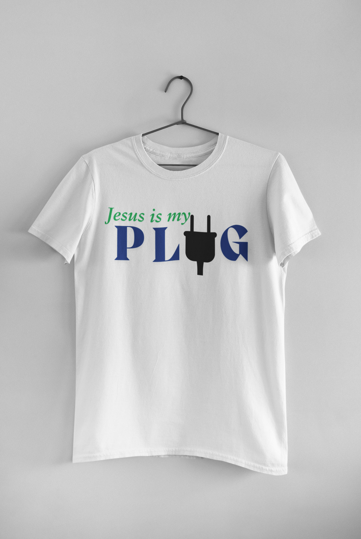 JESUS IS MY PLUG TSHIRT