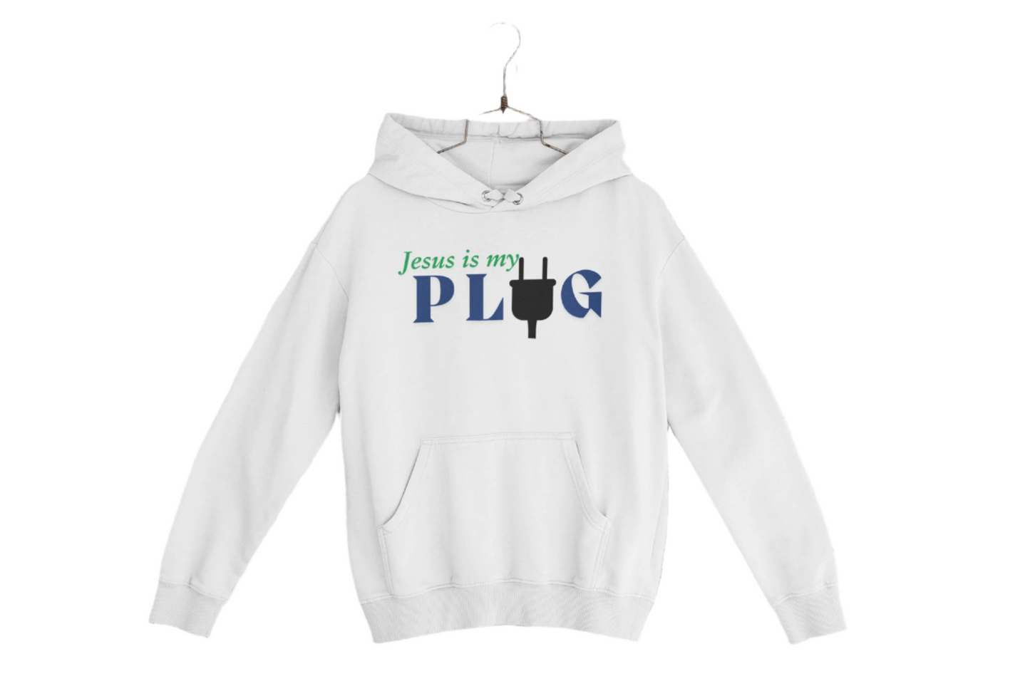 JESUS IS MY PLUG HOODIE