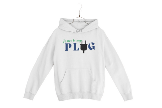 JESUS IS MY PLUG HOODIE