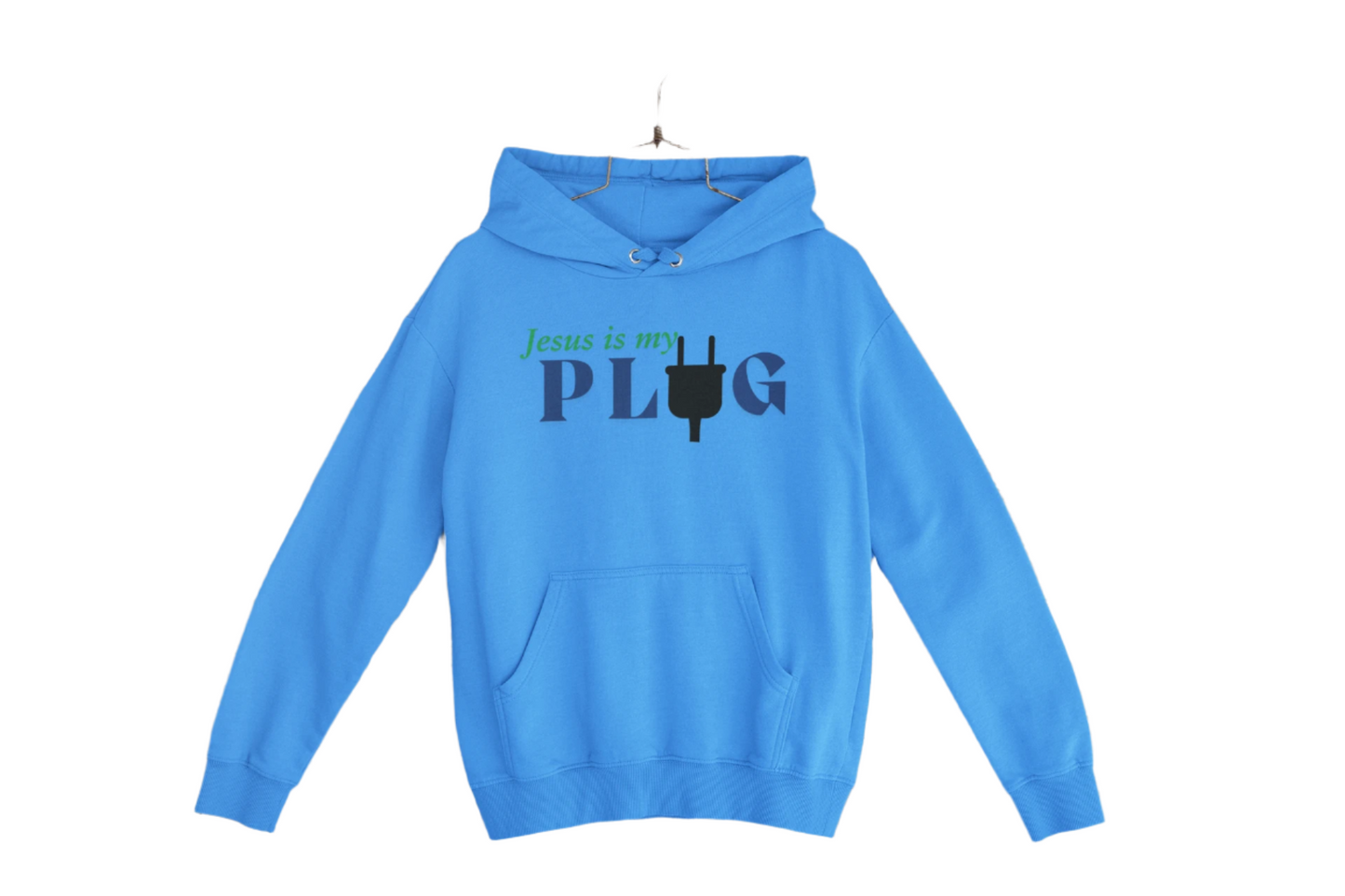 JESUS IS MY PLUG HOODIE