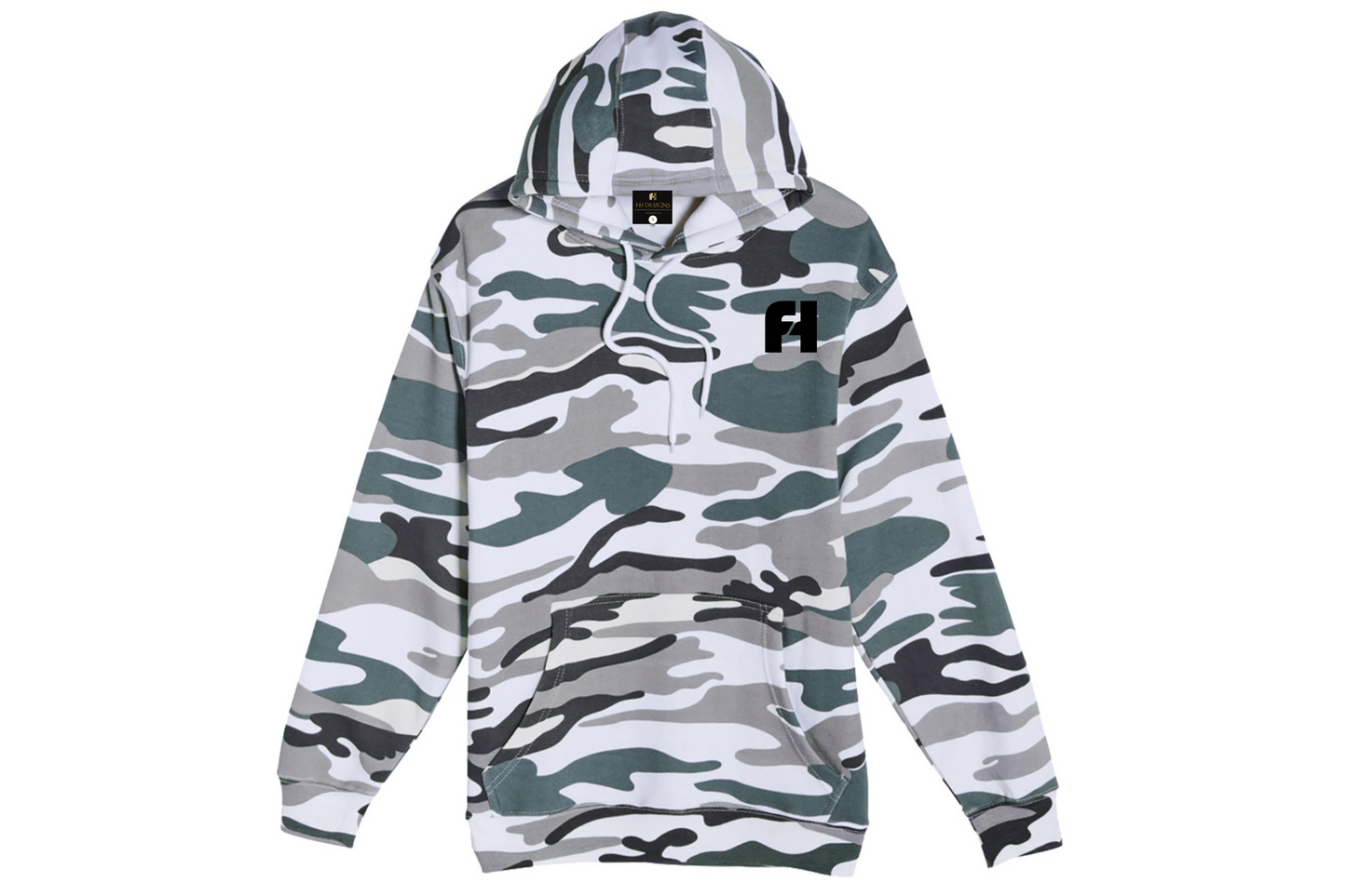 FH Camo Hoodie