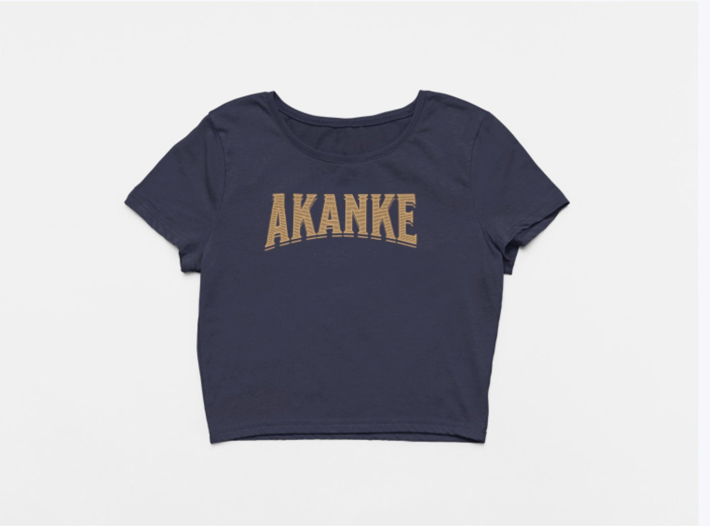 AKANKE Cropped T-Shirt