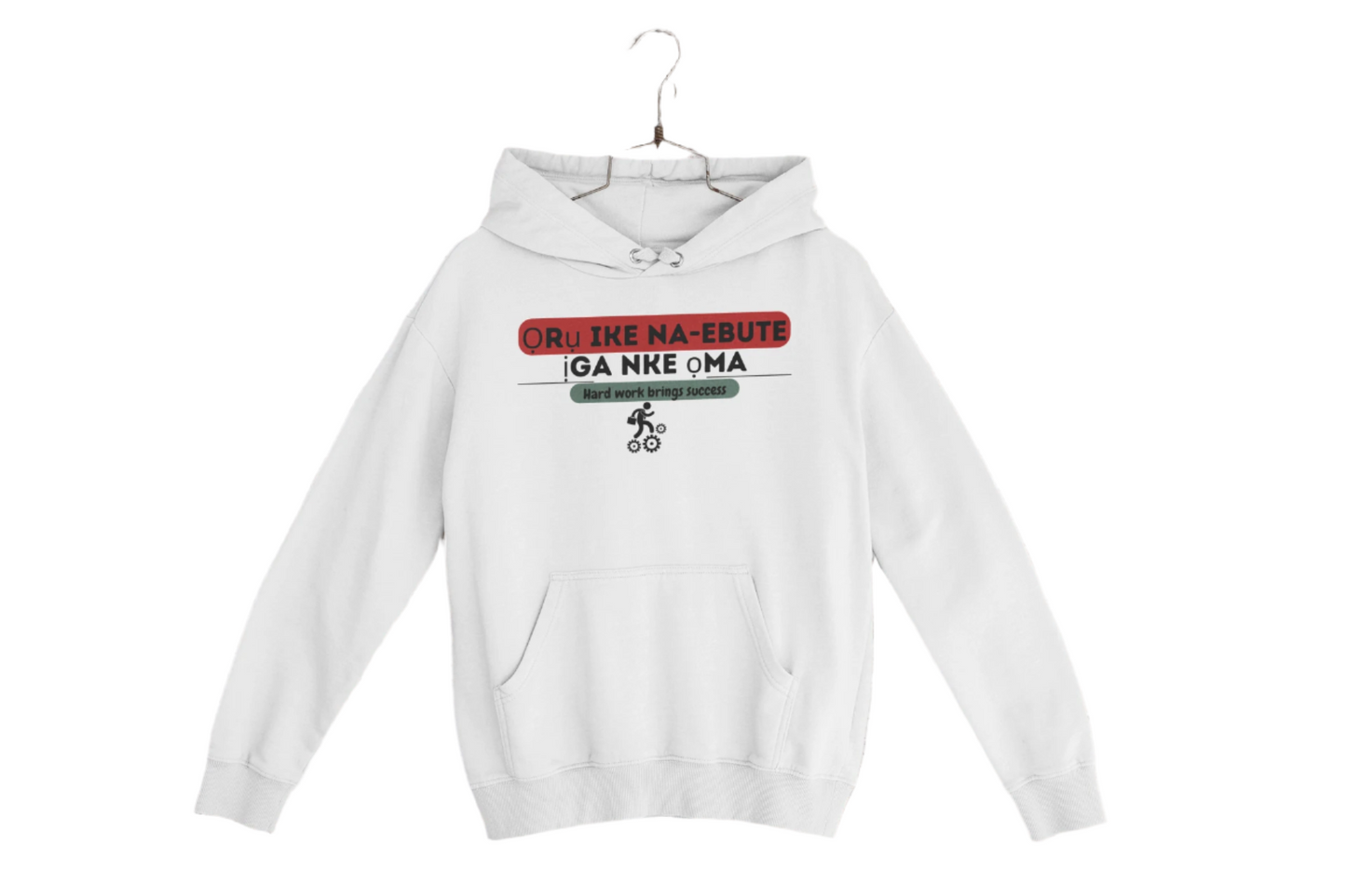 ORU IKE NA-EBUTE IGA OMA HOODIE