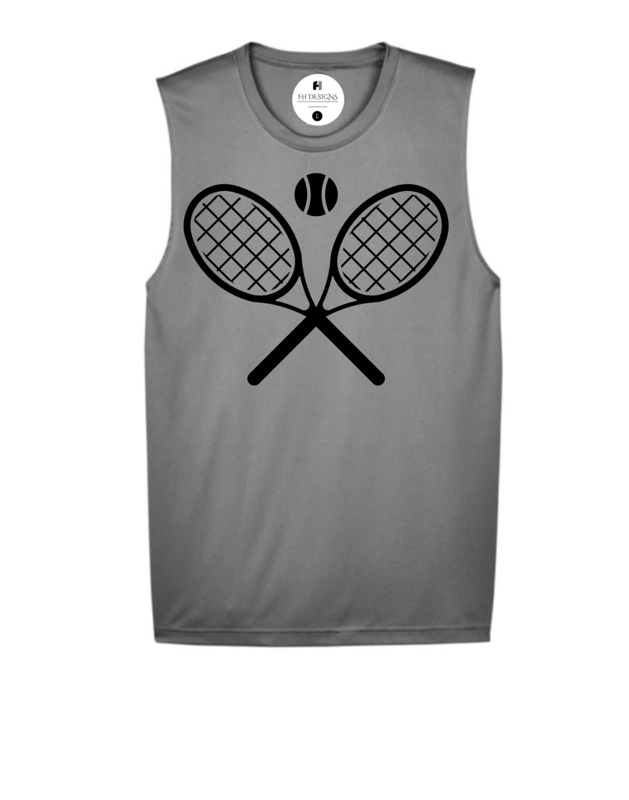 Rally Ready Tennis Muscle Tee