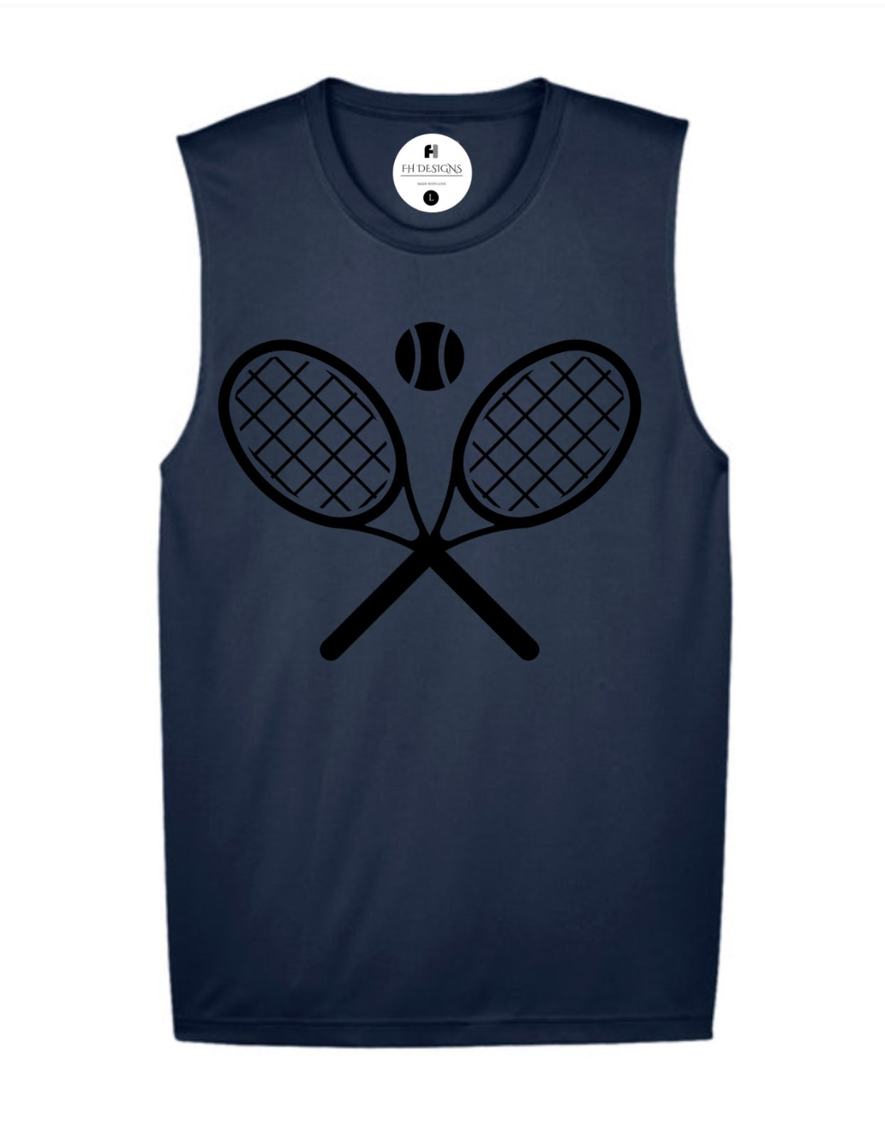 Rally Ready Tennis Muscle Tee