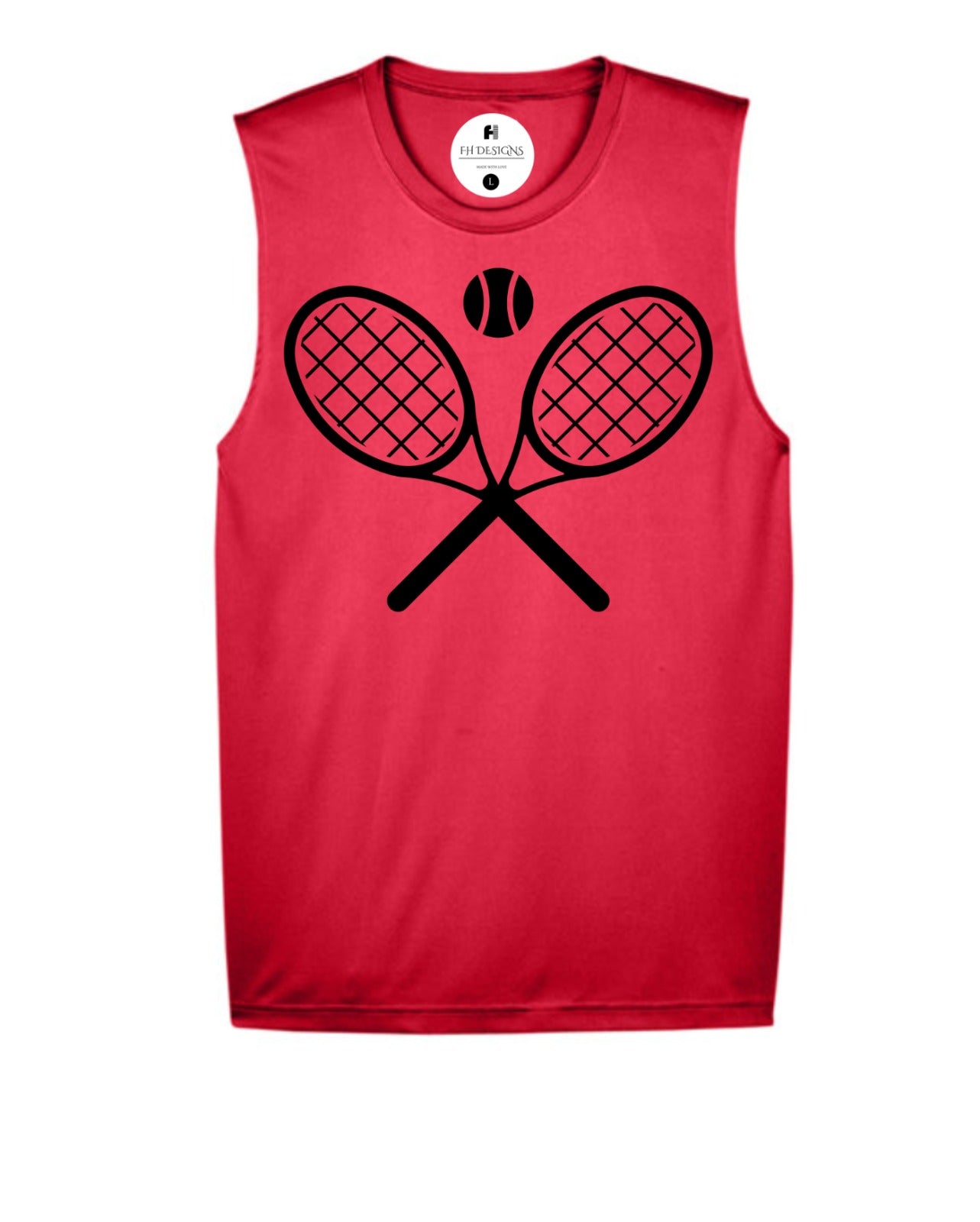 Rally Ready Tennis Muscle Tee