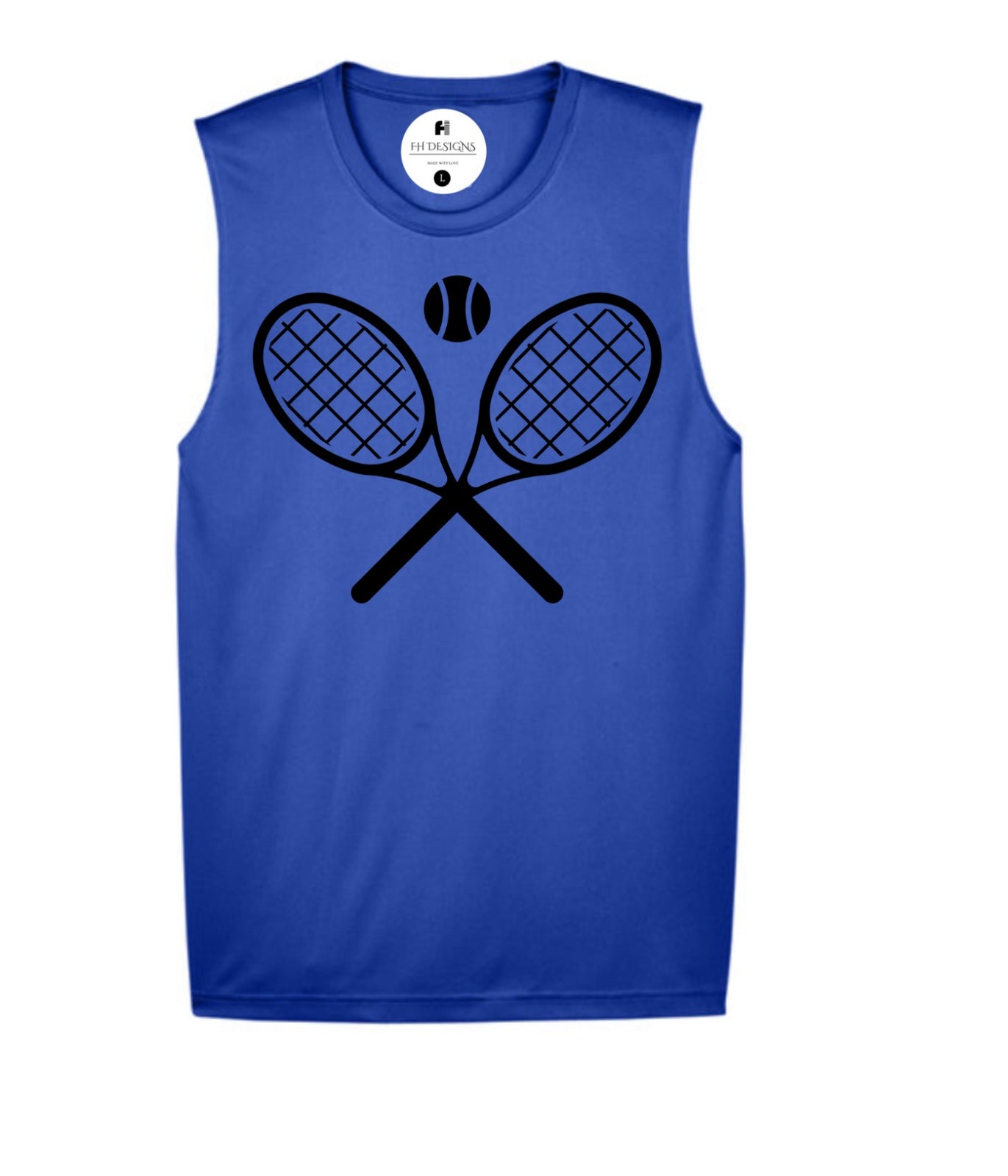 Rally Ready Tennis Muscle Tee