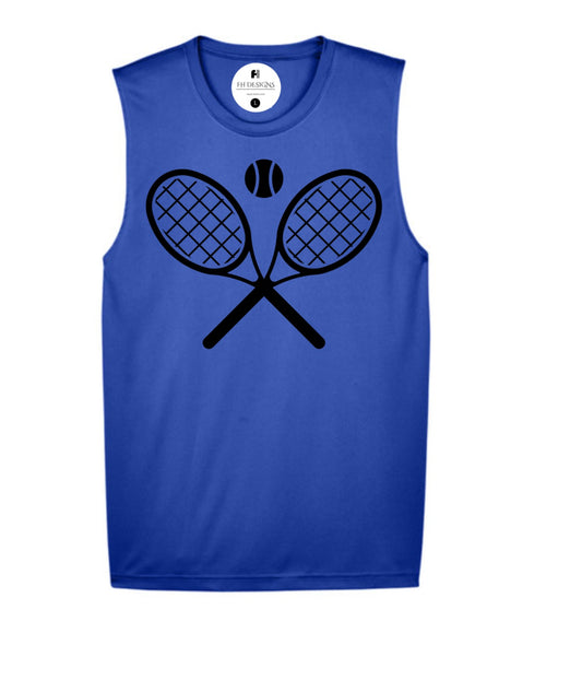 Rally Ready Tennis Muscle Tee
