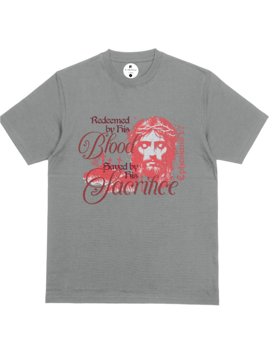 Redeemed by His Blood Tshirt