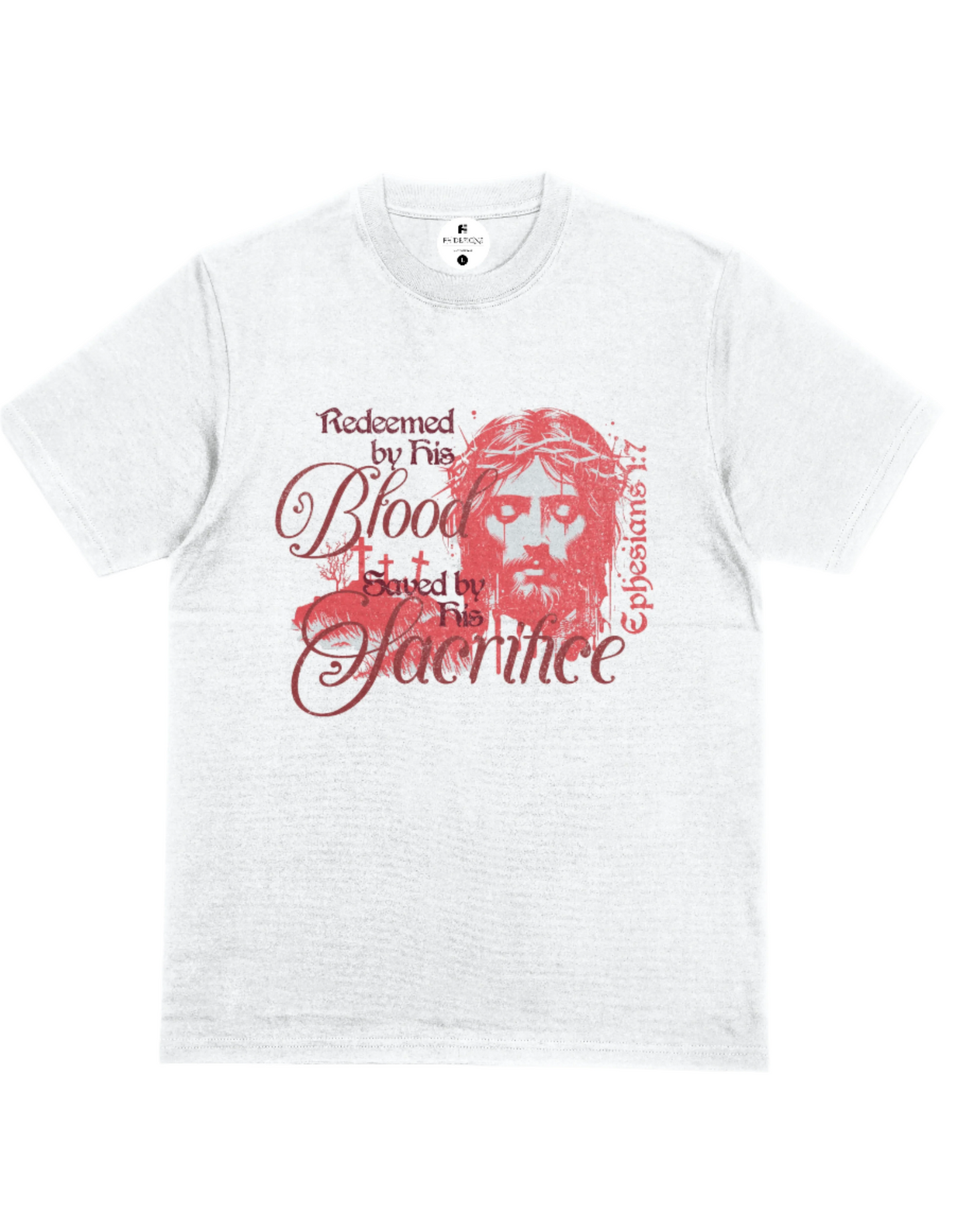 Redeemed by His Blood Tshirt