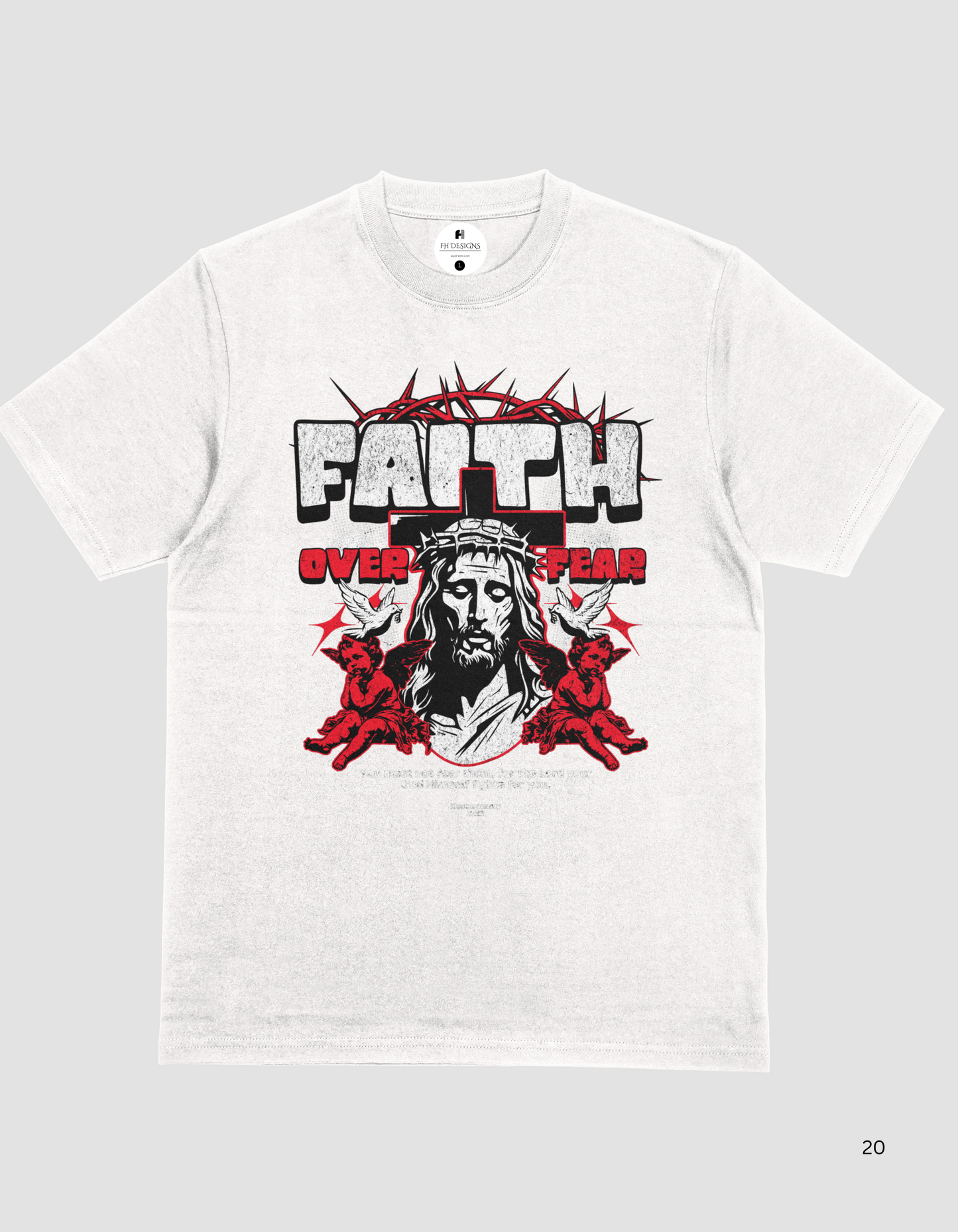 Faith over Fear T shirt