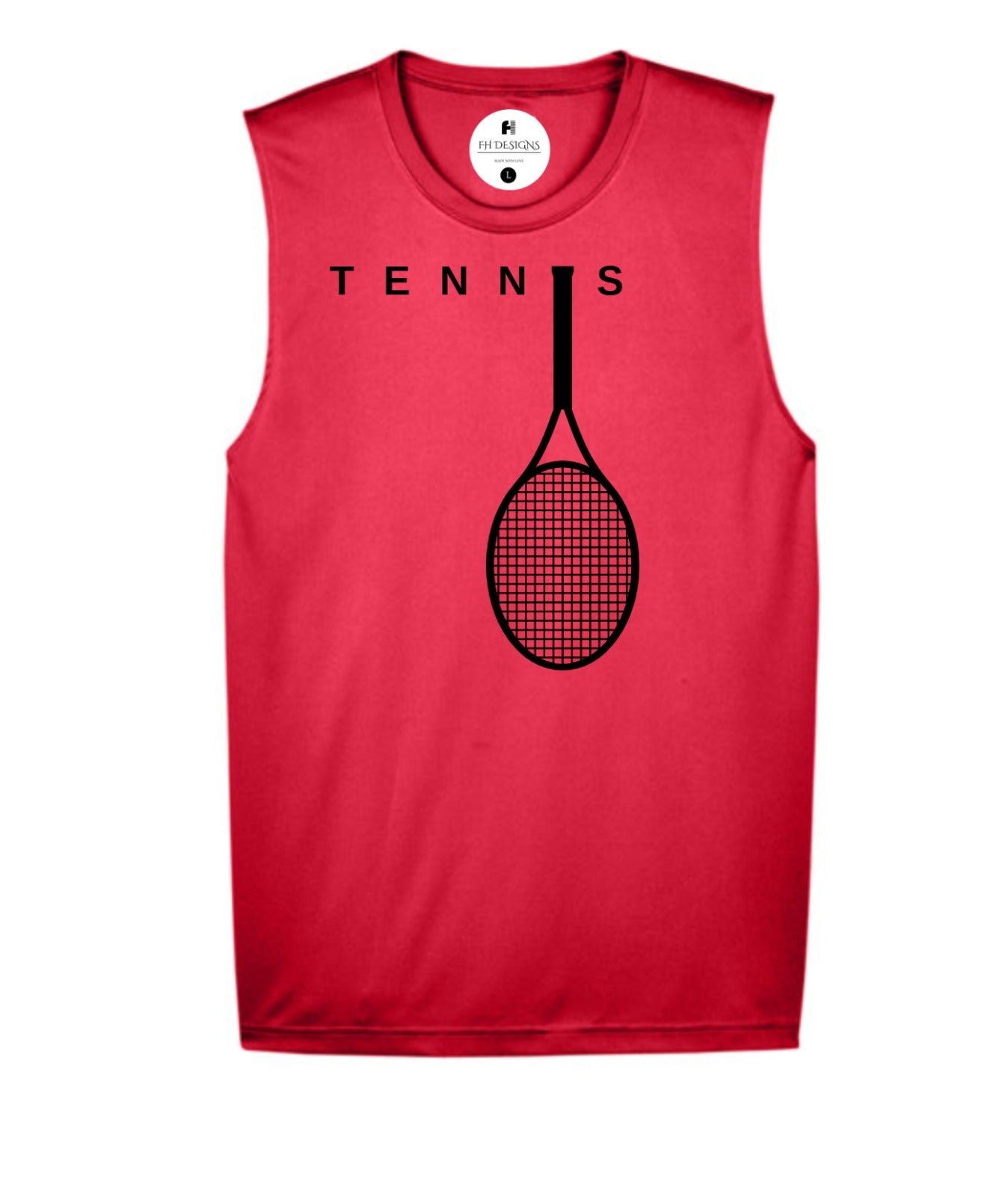 Tennis Vibes Muscle Tee