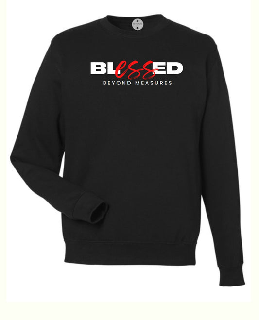 Blessed Beyond Measures Crewneck Sweatshirt