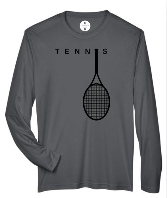 Tennis Vibes Performance Long-Sleeve T-Shirt