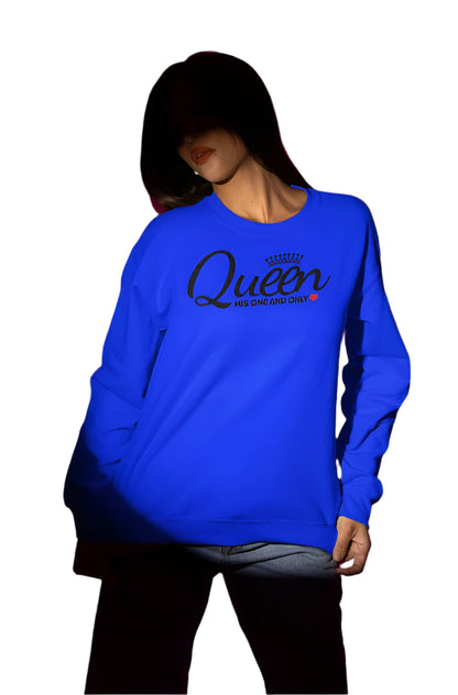 King & Queen Couple Sweatshirt
