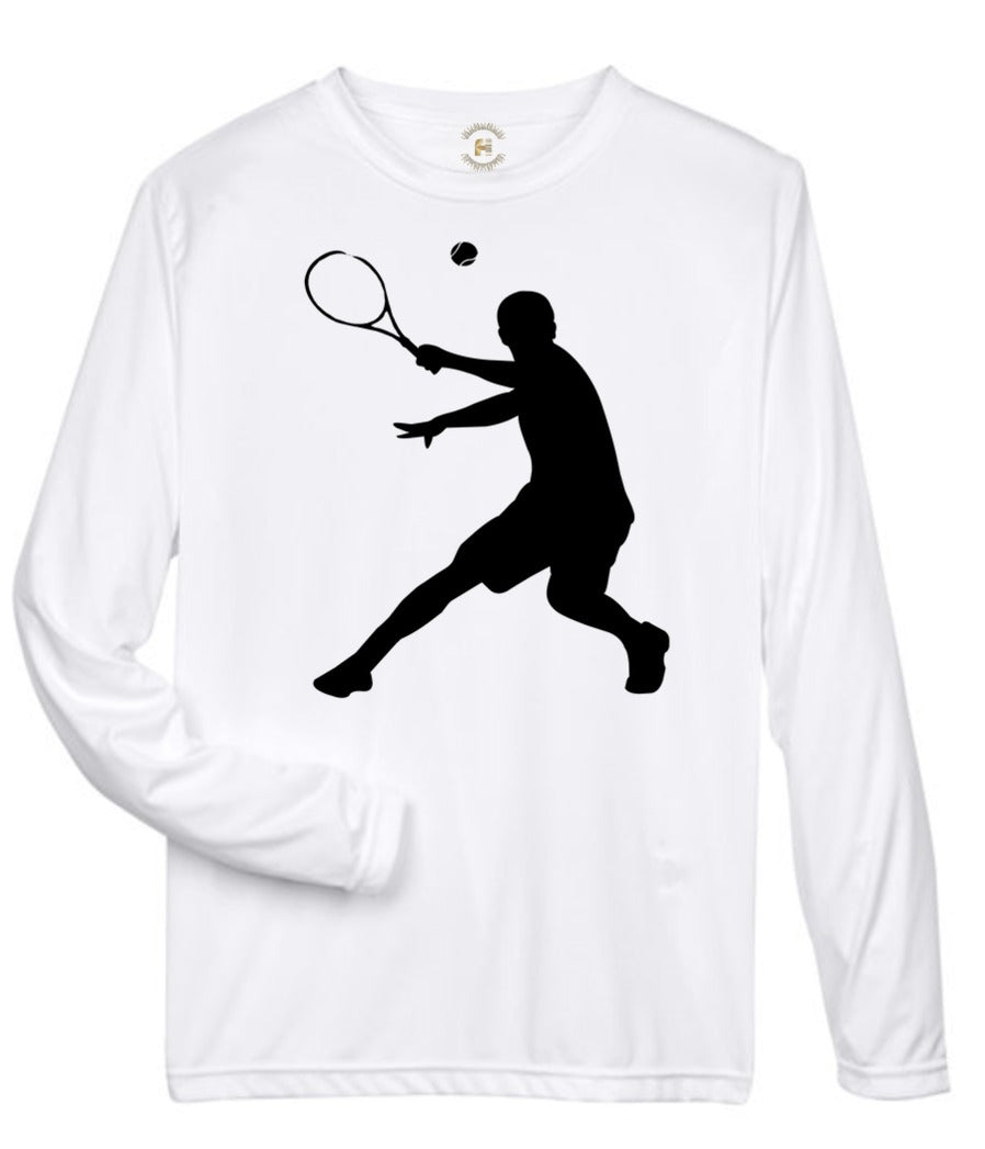 No Soft Serve  Performance  Long-Sleeve Tee