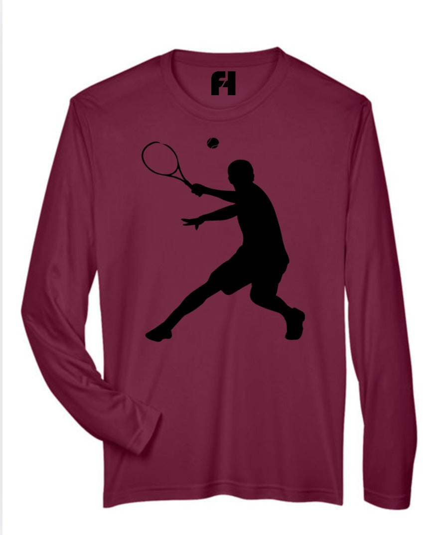 No Soft Serve  Performance  Long-Sleeve Tee