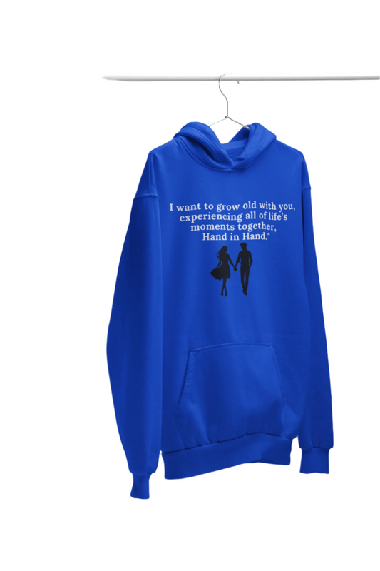 Hand in Hand Lover's Hoodies