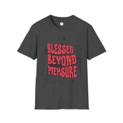 BLESSED BEYOND MEASURES T-shirt