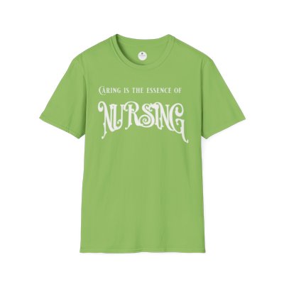 Caring is the Essence of Nursing Tee